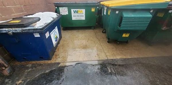 Have you dumpster pad washed with our monthly services for commercail customers. 
